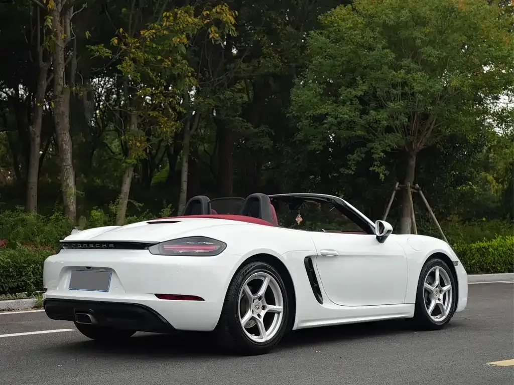 Porsche 718 2021 из CN, фото 5