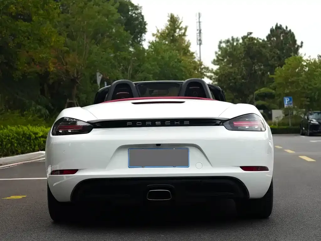 Porsche 718 2021 из CN, фото 6
