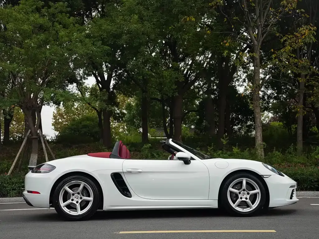Porsche 718 2021 из CN, фото 7
