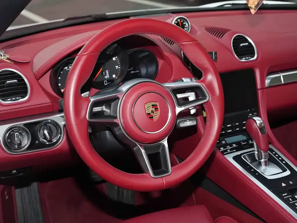 Porsche 718 2021 из CN, фото 8