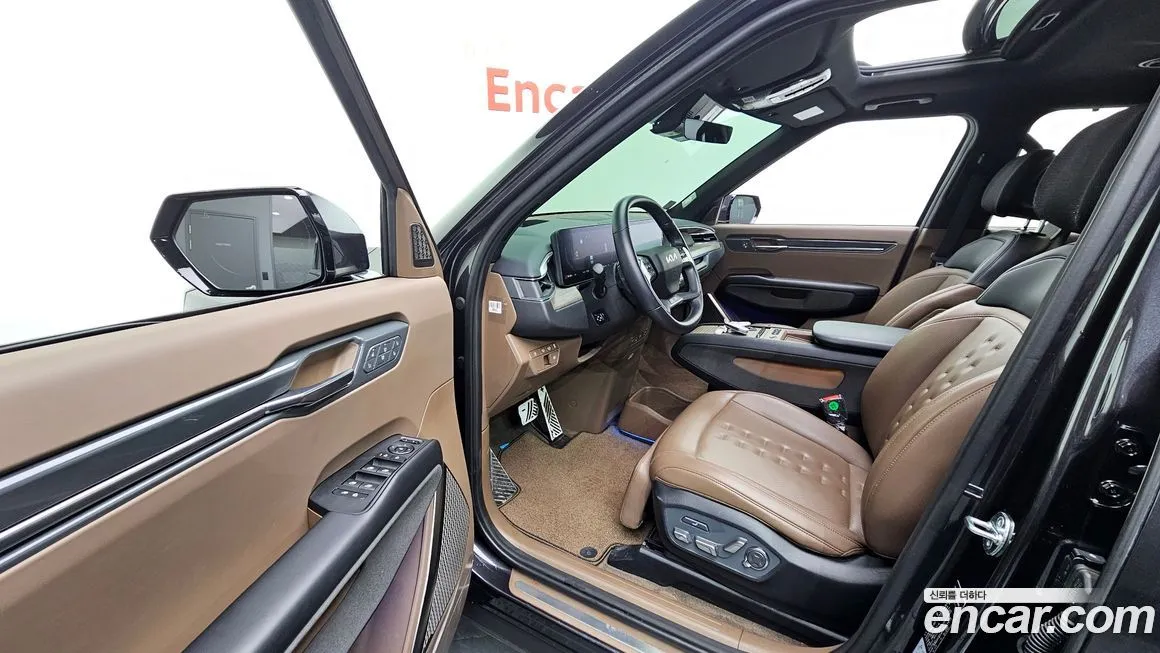 Kia EV9 2024 из KR, фото 10
