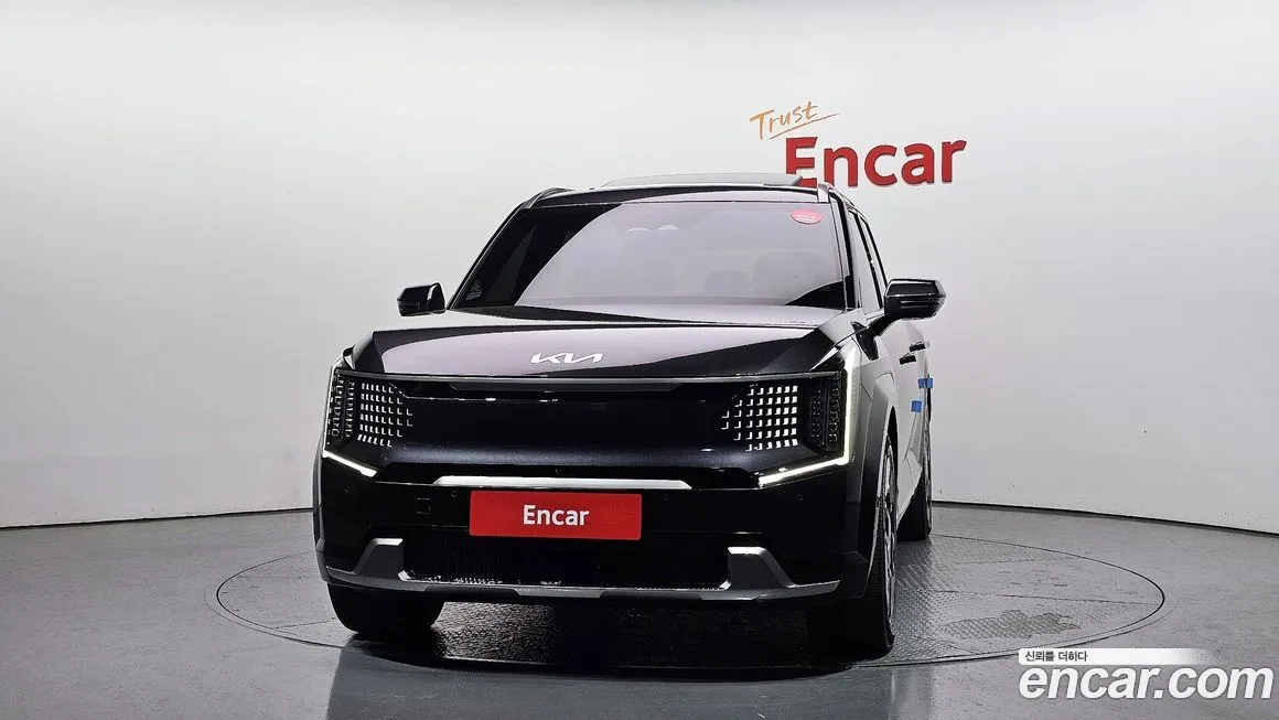 Kia EV9 2024 из KR, фото 3