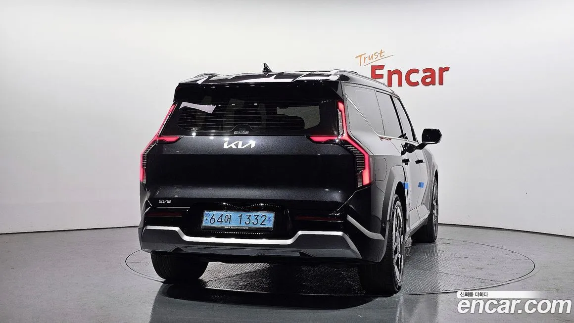 Kia EV9 2024 из KR, фото 4