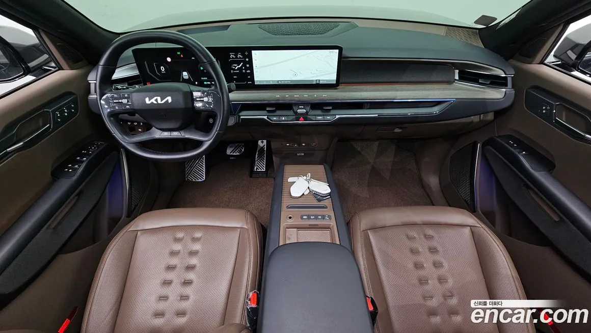 Kia EV9 2024 из KR, фото 7