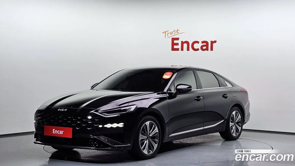Kia K8 2022 из KR, фото 1