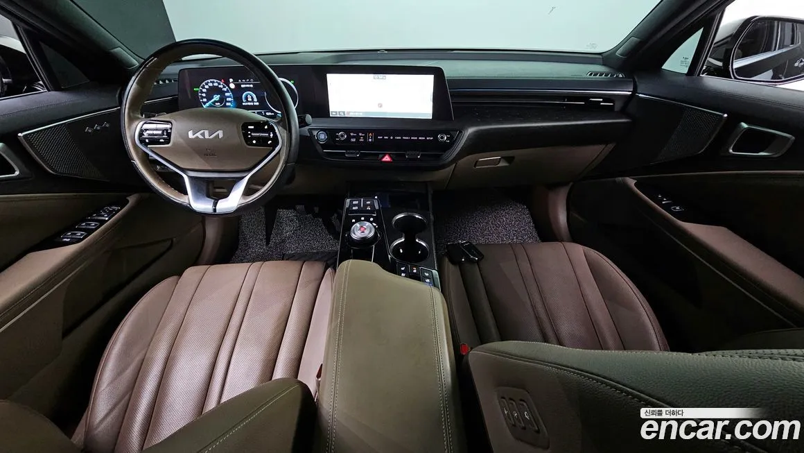 Kia K8 2022 из KR, фото 7