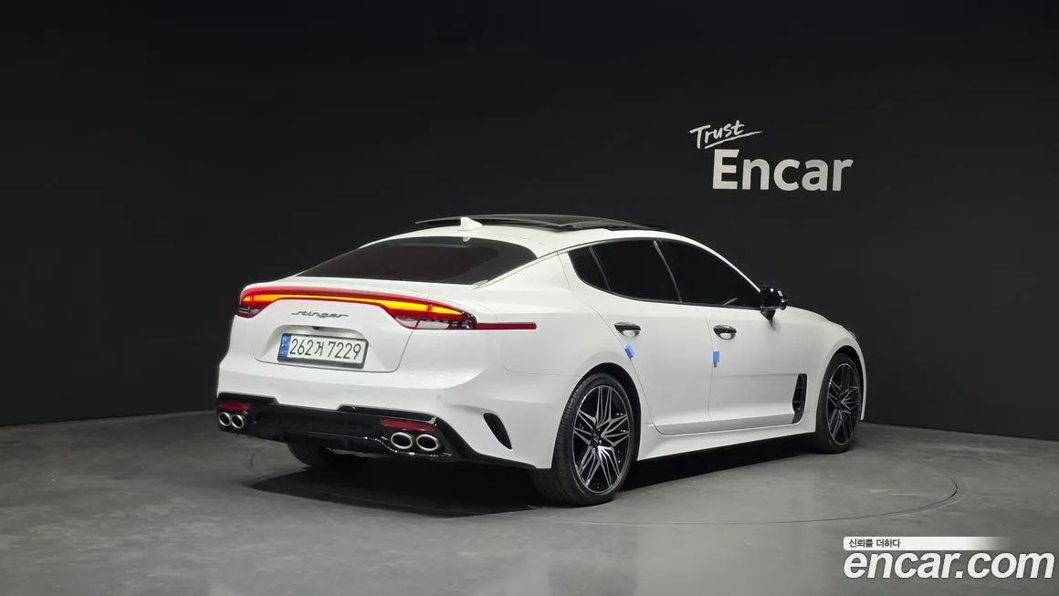 Kia Stinger — фото 2
