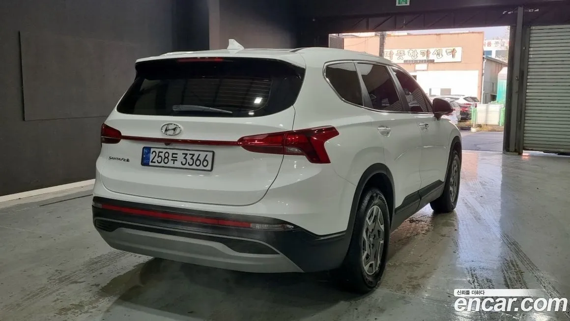 Hyundai Santafe 2023 из KR, фото 2