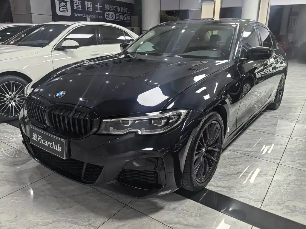 BMW 3 Series 2021 из CN, фото 1