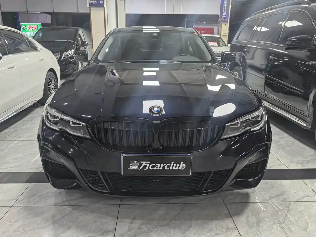 BMW 3 Series 2021 из CN, фото 2