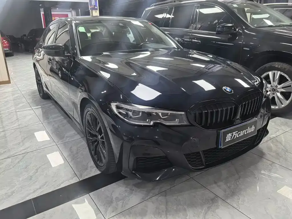 BMW 3 Series 2021 из CN, фото 3