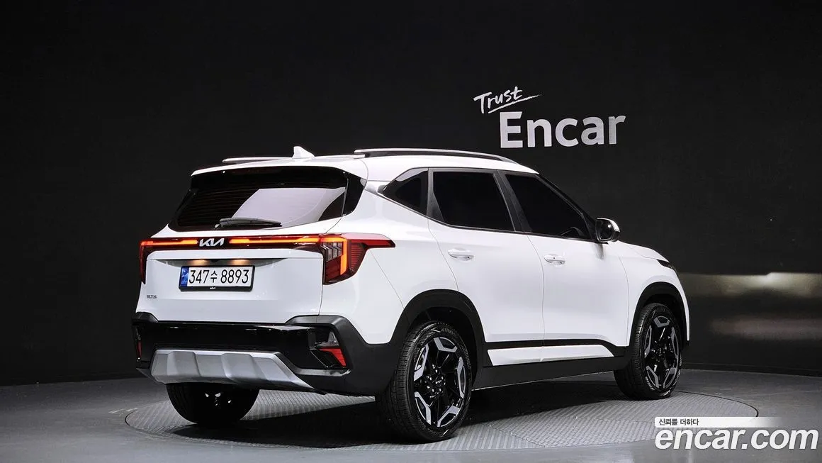 Kia Seltos 2024 из KR, фото 2