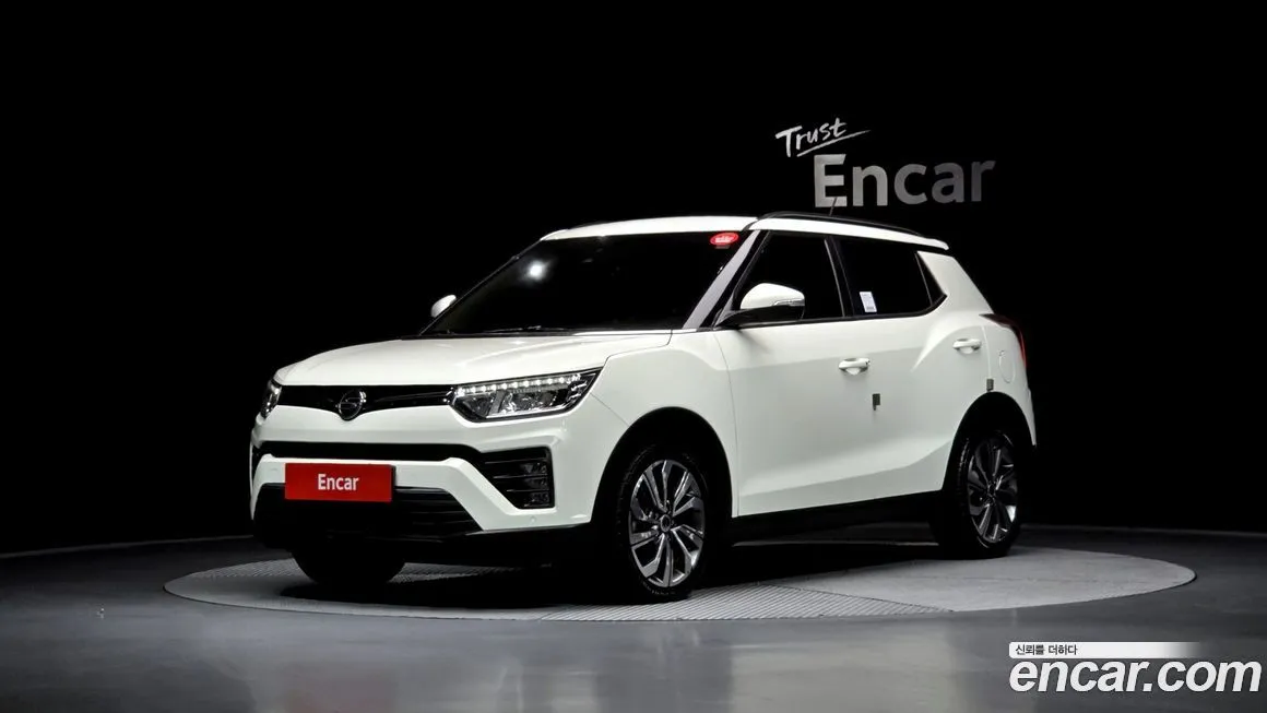 KG Mobility (Ssangyong) TIBOLI 2022 из KR, фото 1