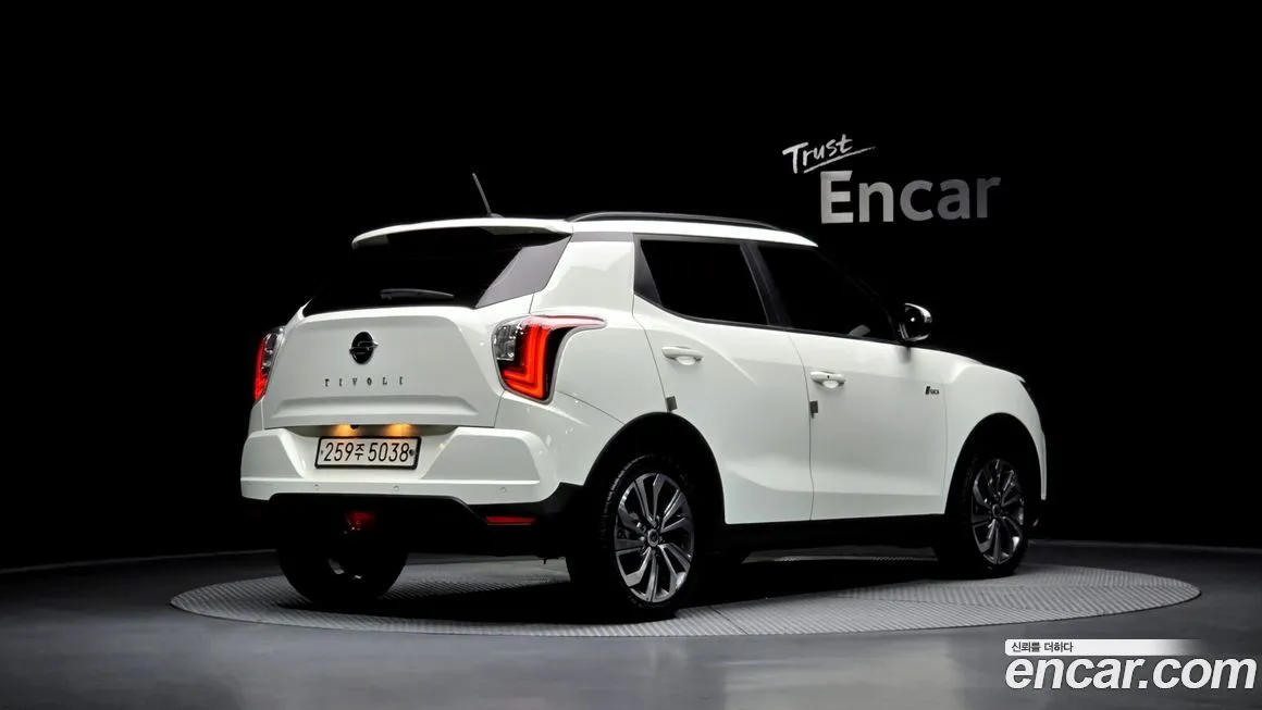 KG Mobility (Ssangyong) TIBOLI 2022 из KR, фото 2