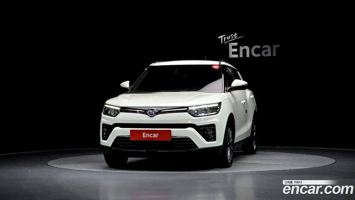KG Mobility (Ssangyong) TIBOLI 2022 из KR, фото 3