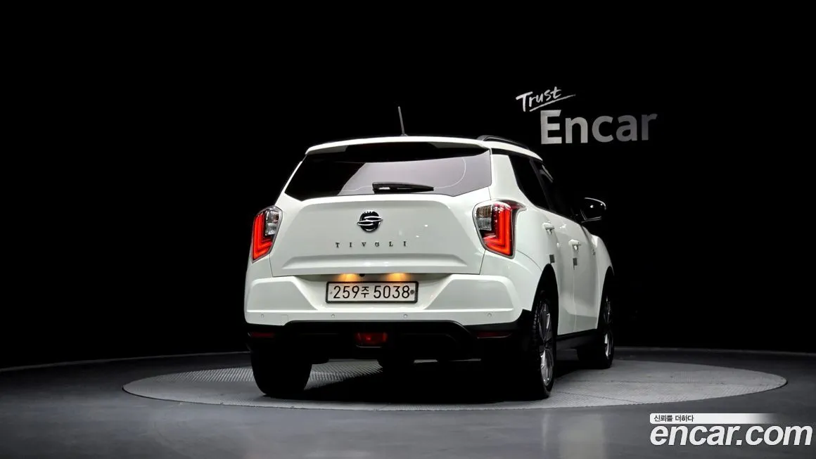 KG Mobility (Ssangyong) TIBOLI 2022 из KR, фото 4