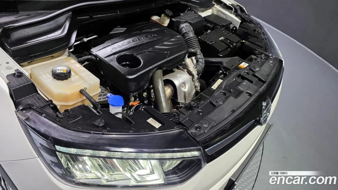 KG Mobility (Ssangyong) TIBOLI 2022 из KR, фото 6