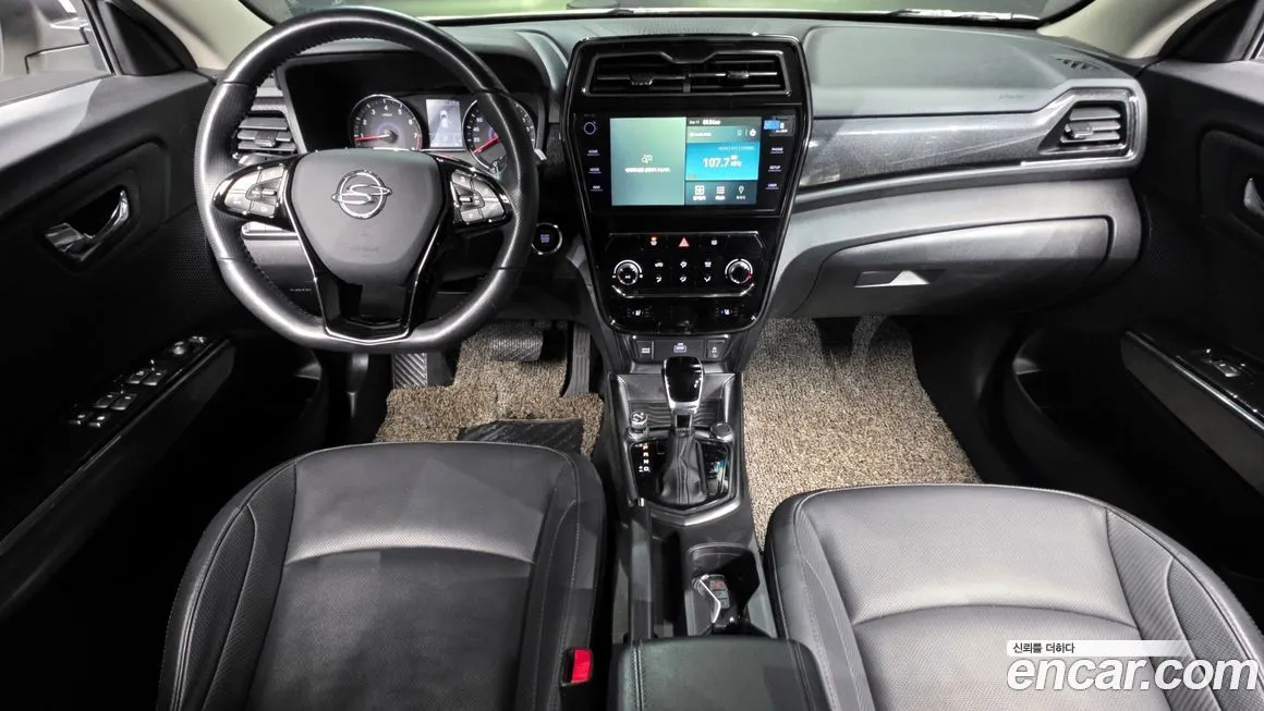 KG Mobility (Ssangyong) TIBOLI 2022 из KR, фото 7