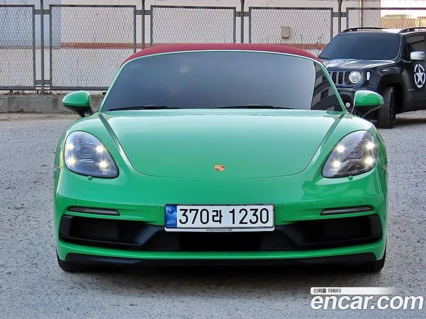 Porsche 718 2023 из KR, фото 1