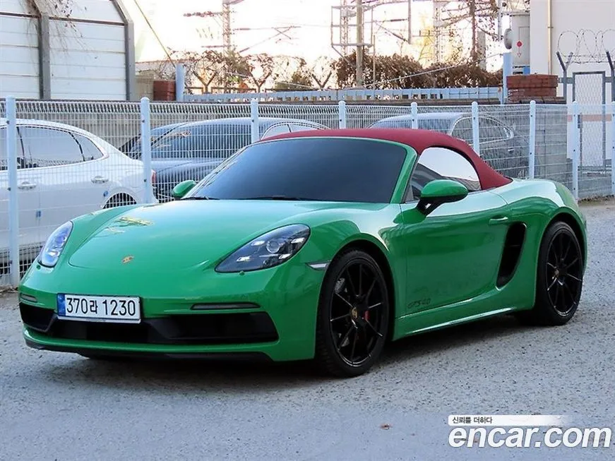 Porsche 718 2023 из KR, фото 2