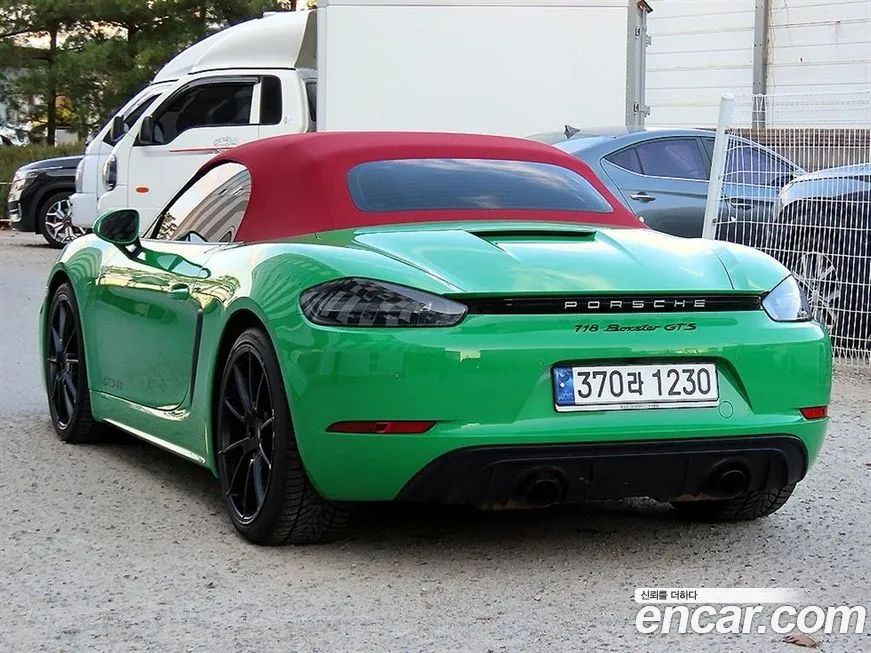 Porsche 718 2023 из KR, фото 3