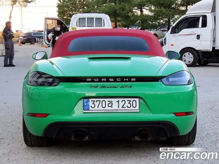 Porsche 718 2023 из KR, фото 4