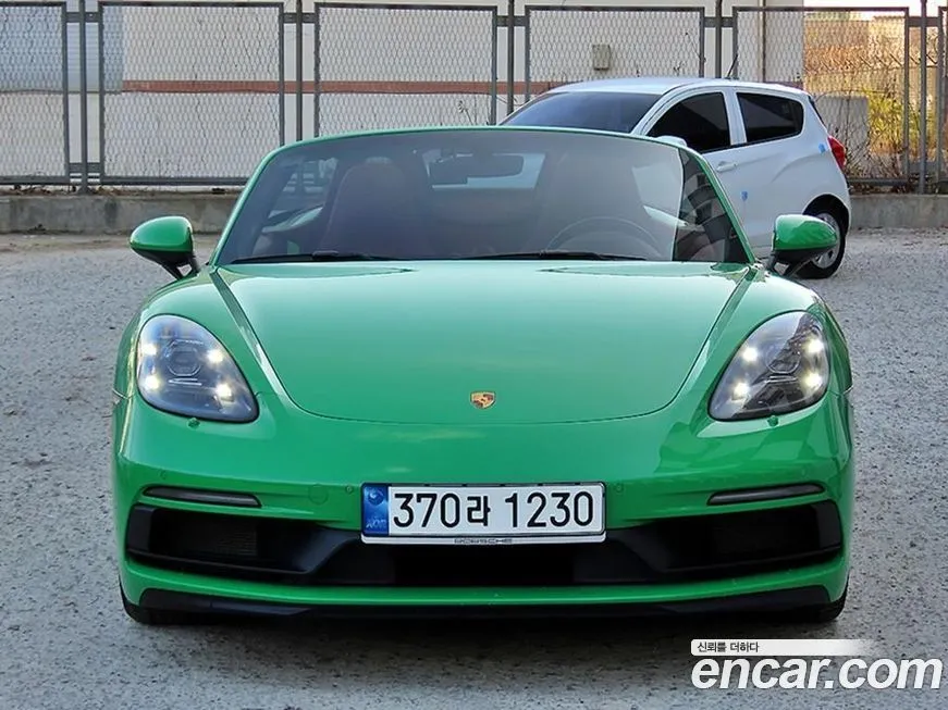 Porsche 718 2023 из KR, фото 5
