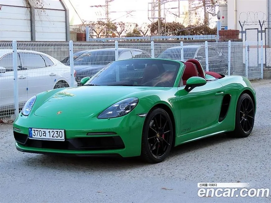 Porsche 718 2023 из KR, фото 6