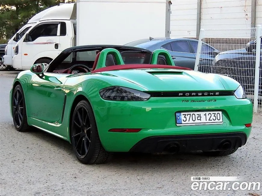 Porsche 718 2023 из KR, фото 7