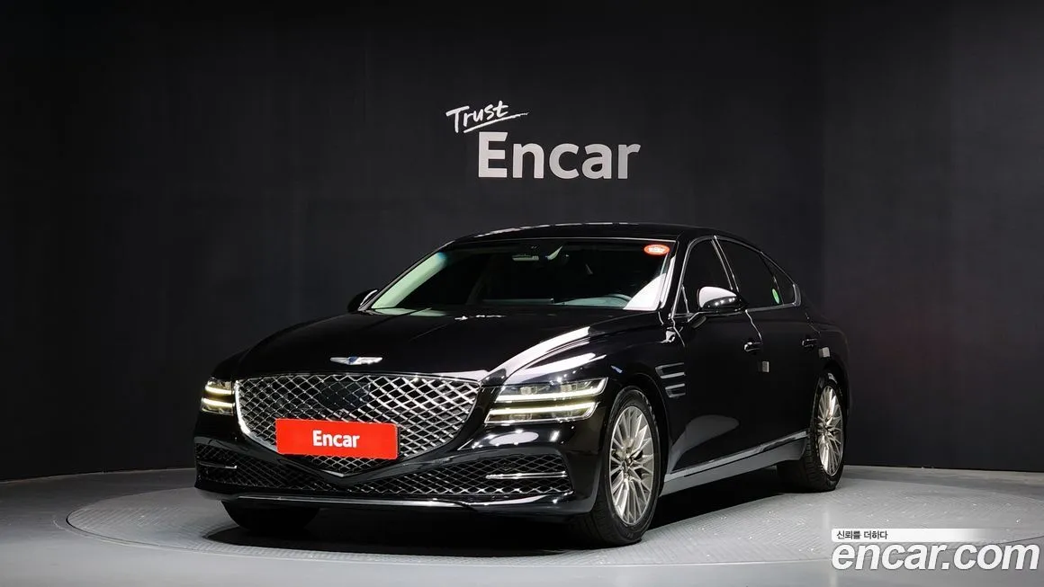 Genesis G80 2021 из KR, фото 1