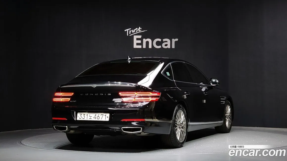 Genesis G80 2021 из KR, фото 2