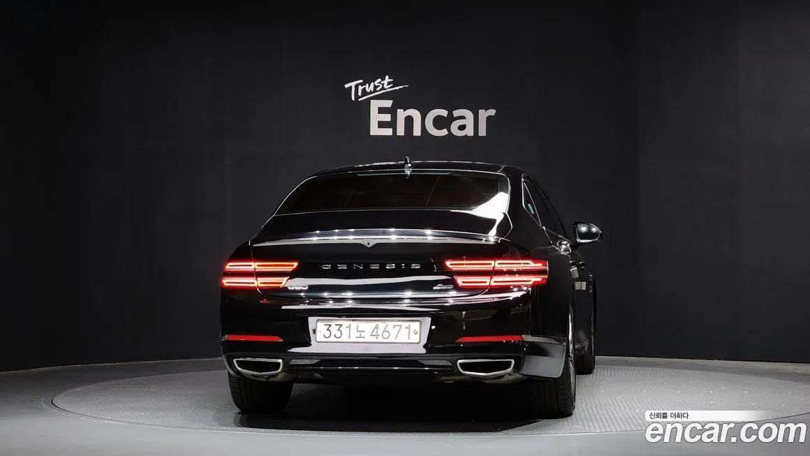 Genesis G80 2021 из KR, фото 4