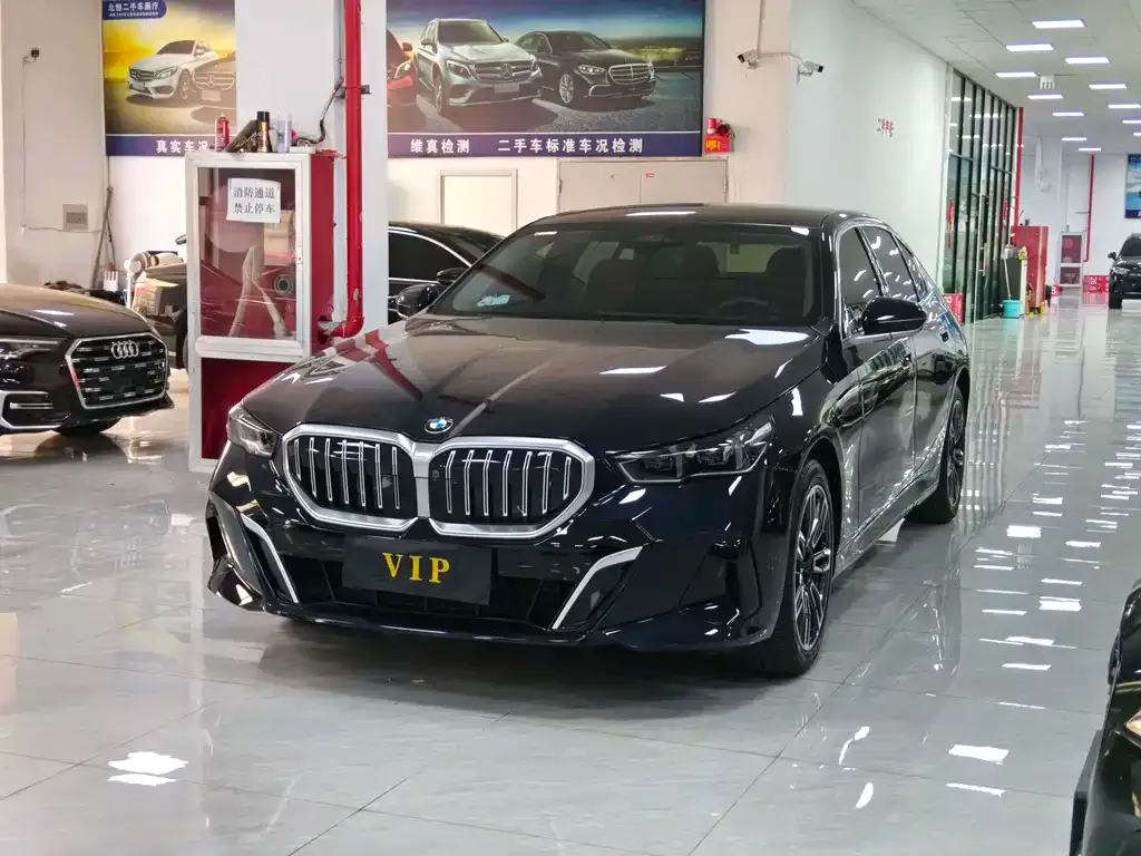 BMW 5 Series 2025 из CN, фото 1