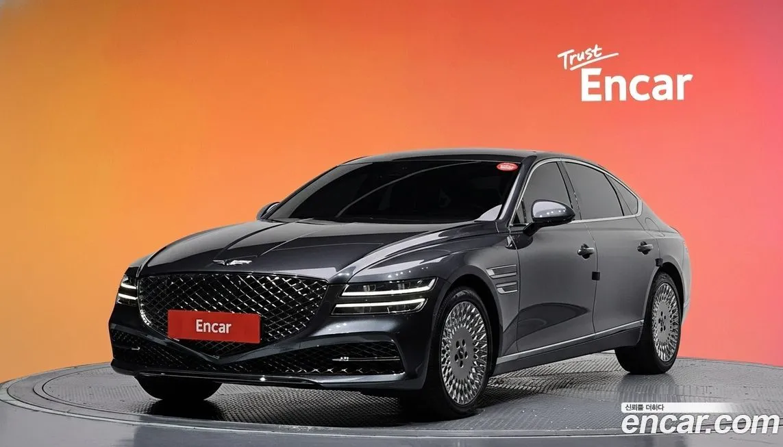 Genesis G80 2021 из KR, фото 1
