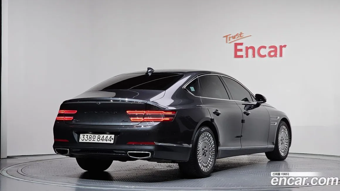 Genesis G80 2021 из KR, фото 2