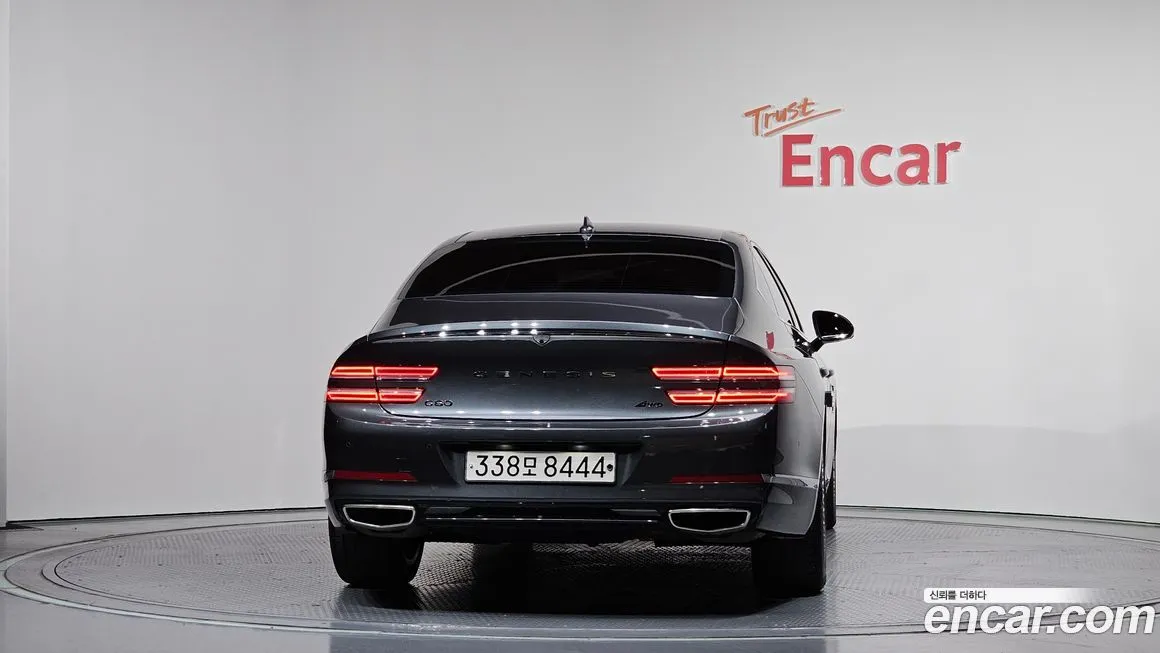 Genesis G80 2021 из KR, фото 4