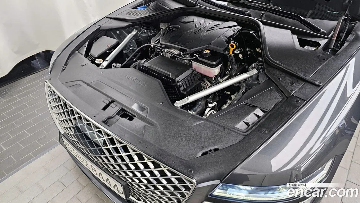 Genesis G80 2021 из KR, фото 6