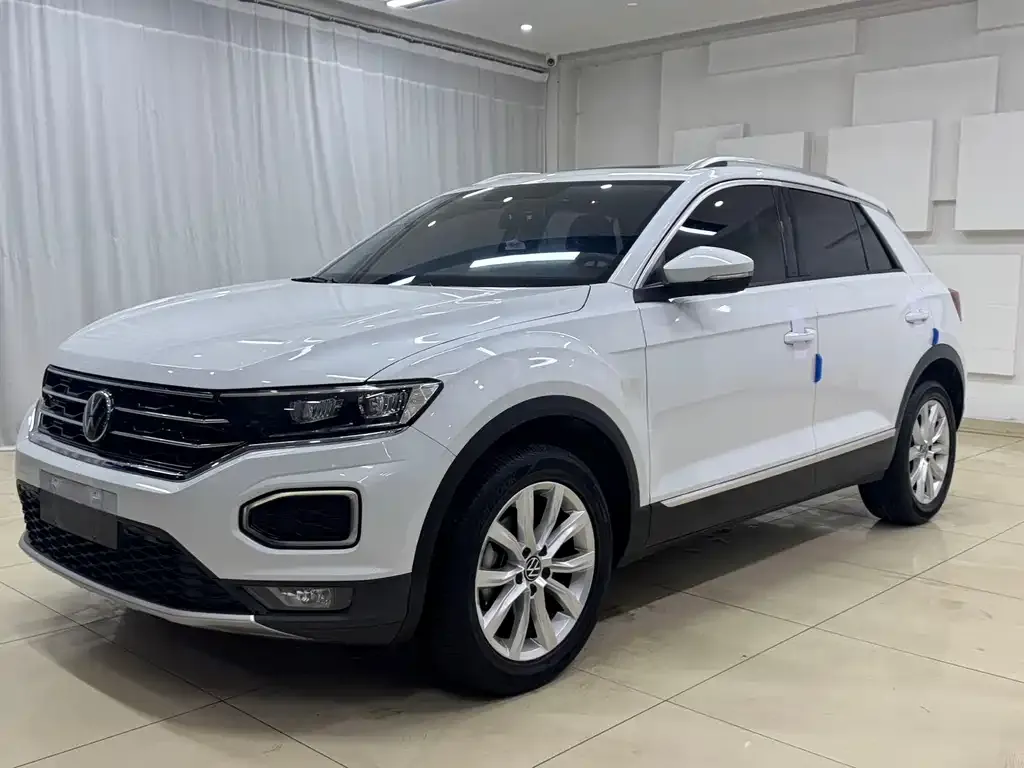 Volkswagen T-Roc 2022 из CN, фото 1