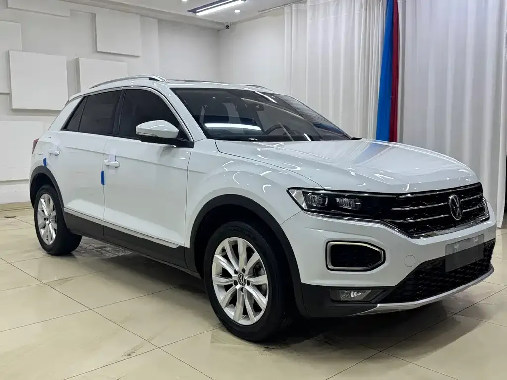 Volkswagen T-Roc 2022 из CN, фото 3