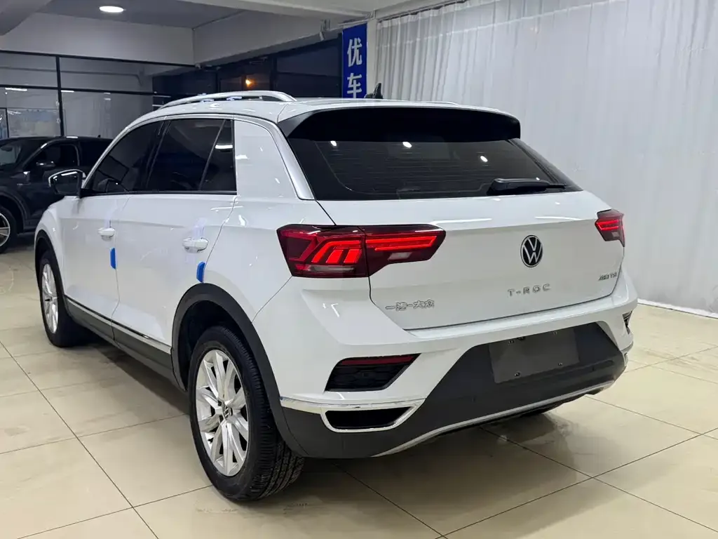 Volkswagen T-Roc 2022 из CN, фото 4