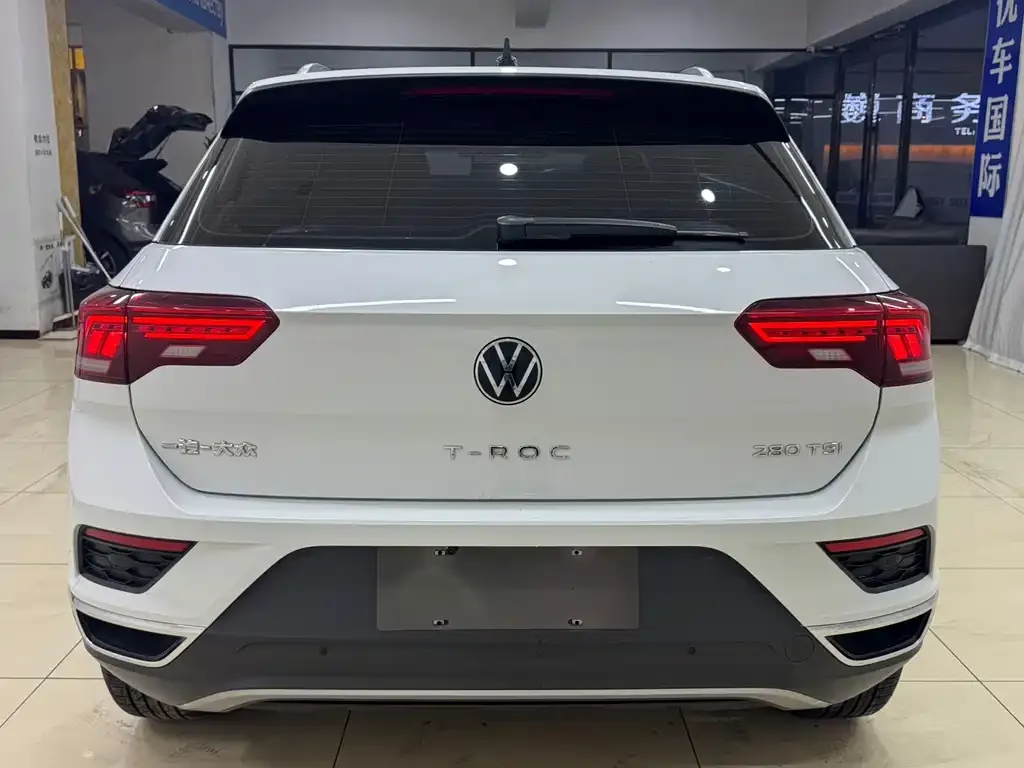 Volkswagen T-Roc 2022 из CN, фото 5