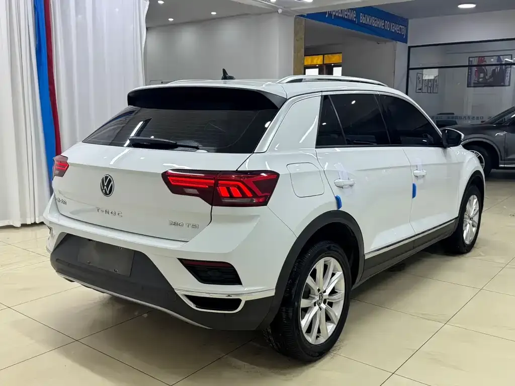 Volkswagen T-Roc 2022 из CN, фото 6