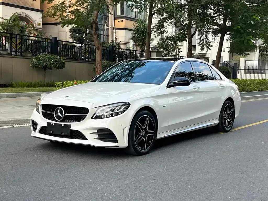 Mercedes-Benz C-Class 2021 из CN, фото 1