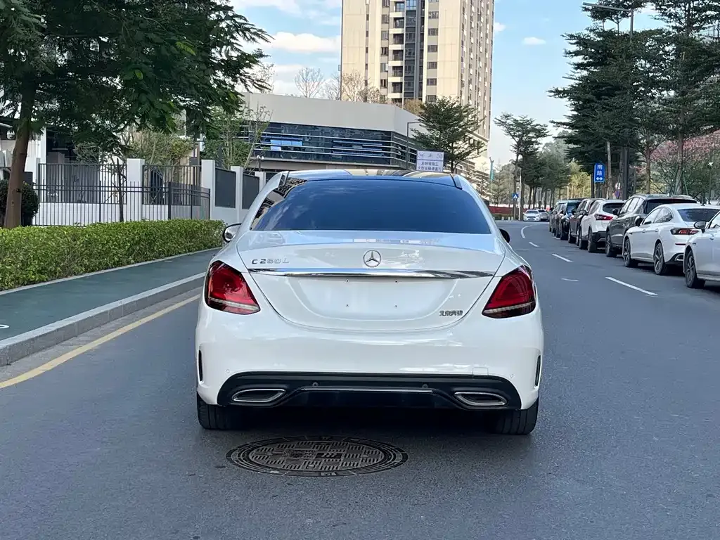 Mercedes-Benz C-Class 2021 из CN, фото 8