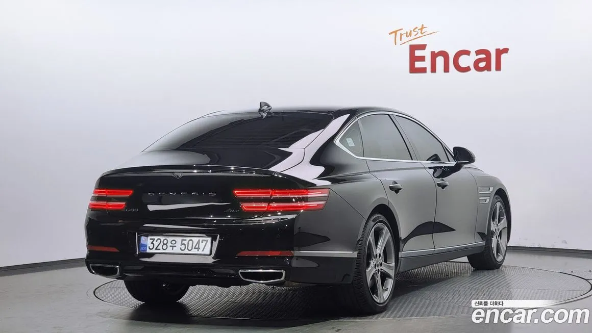 Genesis G80 2023 из KR, фото 2
