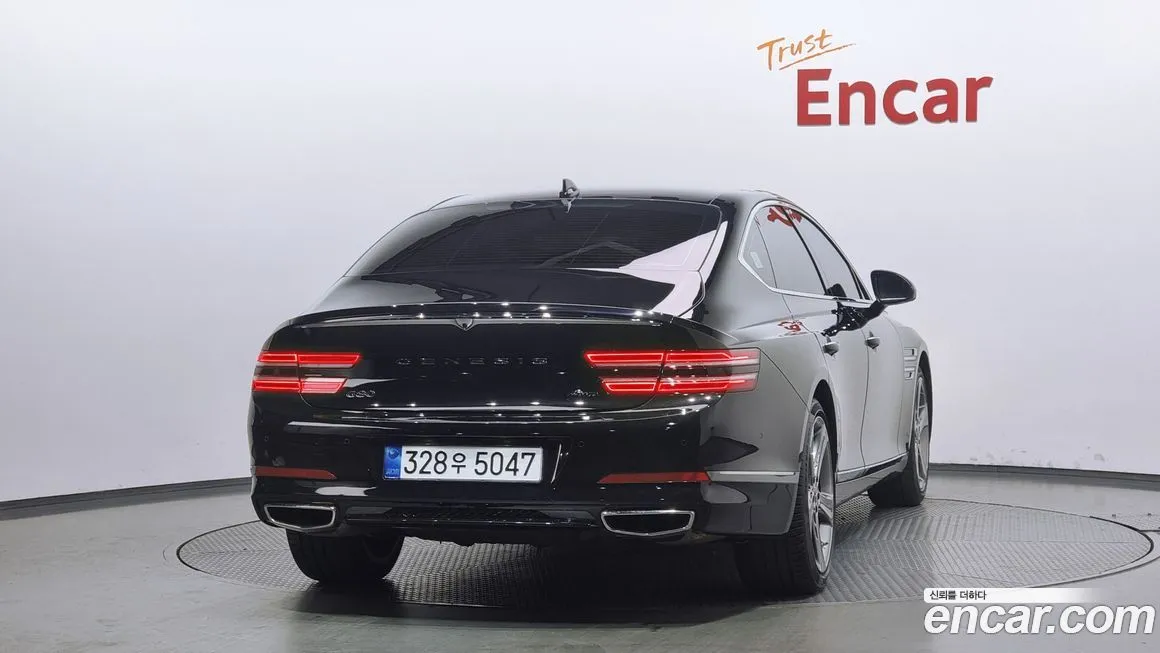 Genesis G80 2023 из KR, фото 4
