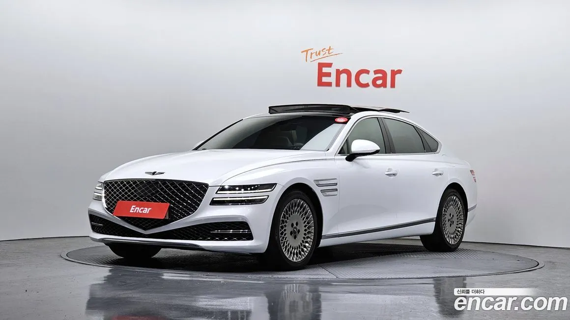 Genesis G80 2021 из KR, фото 1