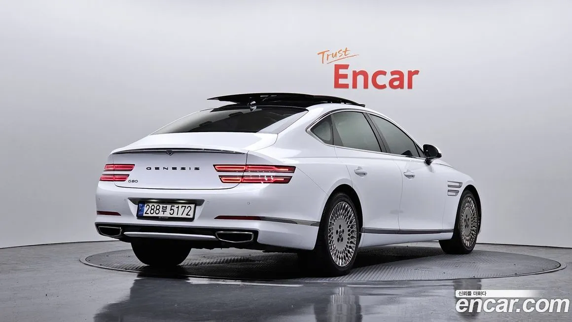 Genesis G80 2021 из KR, фото 2