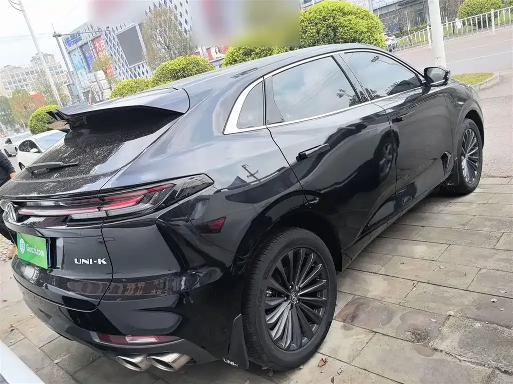Changan UNI-K 2021 из CN, фото 9