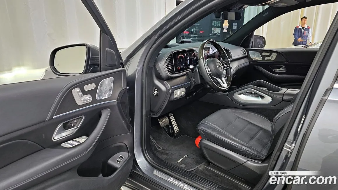 Mercedes-Benz GLS-Class 2021 из KR, фото 10
